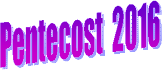 Pentecost 2012